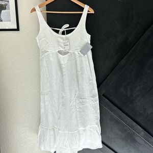 Women’s Stitchdrop White Dress Medium